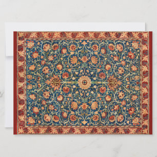 Cartão Holland Park Design (por William Morris)