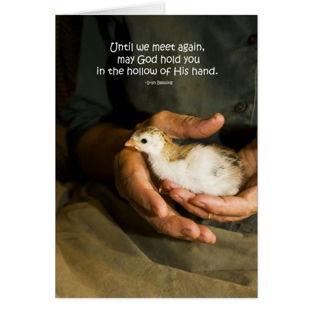 Cartão "Hollow" da mão dele (Frente)