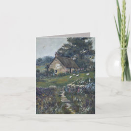 Cartão Holly Hill - Uma Cottage Inglesa"