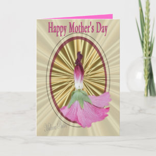 Cartão Hollyhock Doll-customize