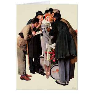 Cartão Hollywood Starlet