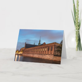 Cartão Holmens Church Copenhagen Dinamarca