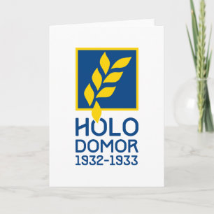 Cartão Holodomor