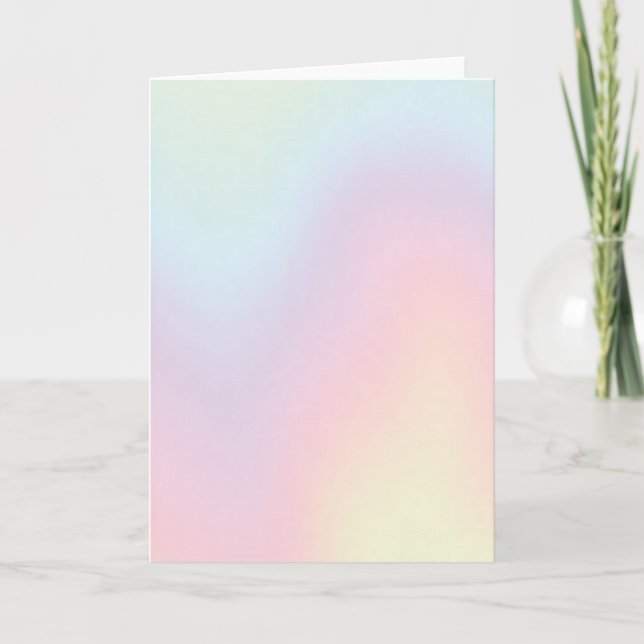 Cartão Holograma (Frente)