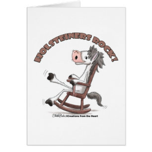 Cartão Holsteiners Rock!