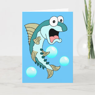Cartão Holy Mackerel, You're 65! Funny 65th Birthday Card