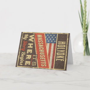 Cartão Holyoke Massachusetts