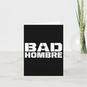 Cartão Hombres Más Trump Debate Estrelas de Ombre Más &am