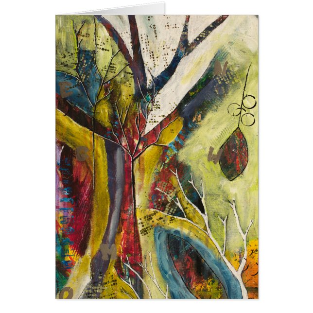 Cartão Home de vinda (Frente)