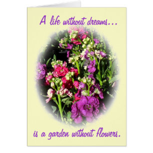 Cartão Home Depot Flower Display