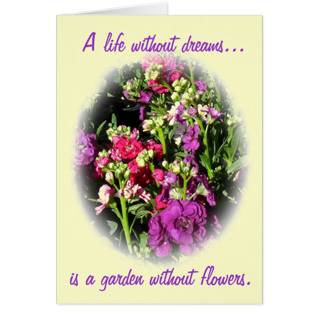 Cartão Home Depot Flower Display (Frente)