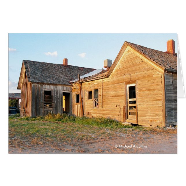 Cartão Home doce Home (Frente Horizontal)