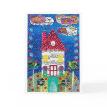 Cartão Home doce Home