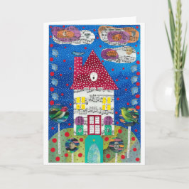 Cartão Home doce Home