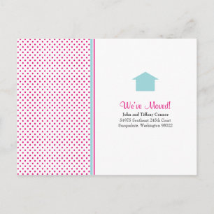 Cartão Home novos das bolinhas