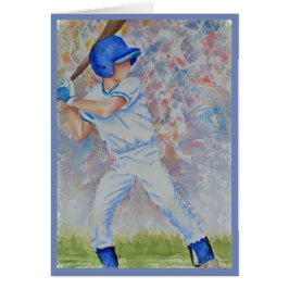 CARTÃO HOME RUN DO BASEBOL!