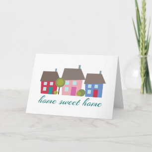 Cartão Home Sweet Home