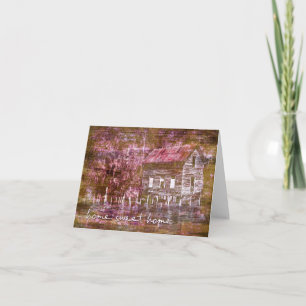 Cartão Home Sweet Home Notecard