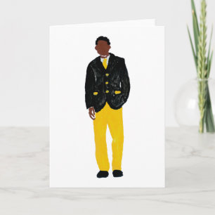 Cartão Homem - Alfa