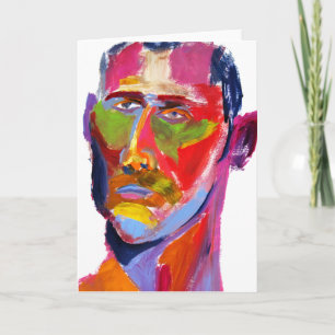 Cartão Homem bonito