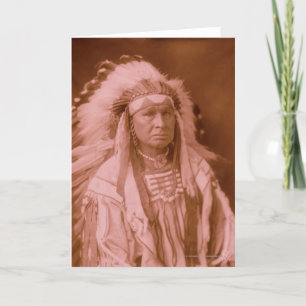 Cartão Homem Branco o governa - Coroa