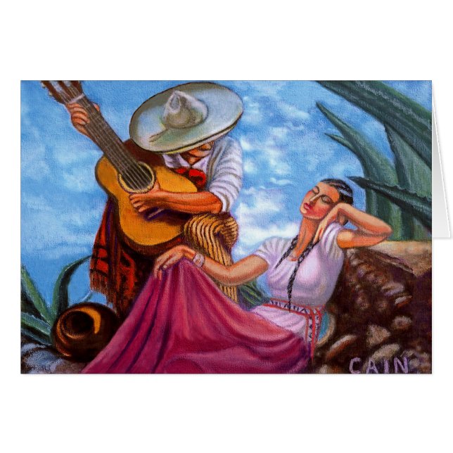 CARTÃO HOMEM DA GUITARRA (Frente Horizontal)