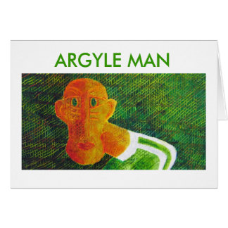 CARTÃO HOMEM DE ARGYLE