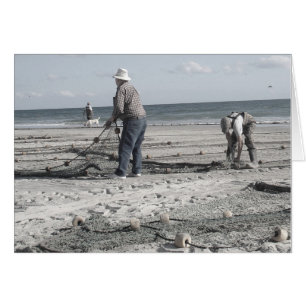 Cartão Homem de funcionamento