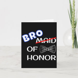 Cartão Homem engraçado do casamento masculino corresponde