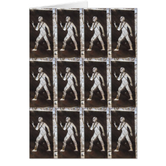 CARTÃO HOMEM INVISÍVEL NOTECARD