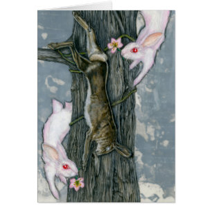 CARTÃO HOMEM PENDURADO