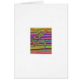 Cartão Homem Running camuflado