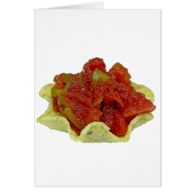Cartão Homemade Salsa (Frente)