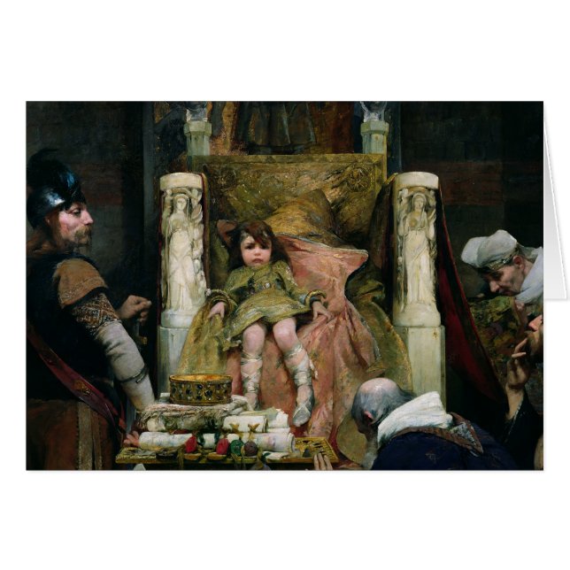 Cartão Homenagem a Clovis II (Frente Horizontal)