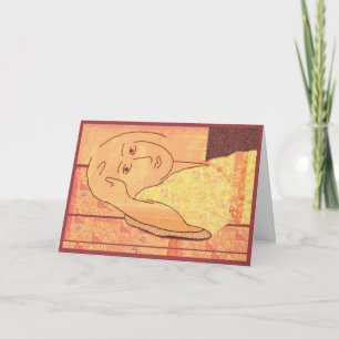 Cartão Homenagem a Matisse