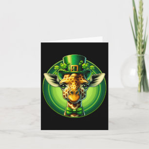Cartão Homens de Dia de São Patrício do Funny Leprechaun