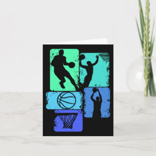 Cartão Homens De Jogadores De Basquete (2)