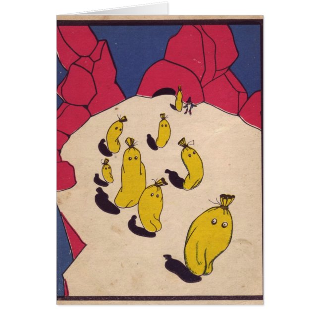 Cartão Homens de saco de Mysterio (Frente)