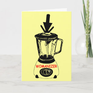 Cartão Homens engraçados