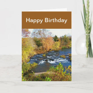 Cartão Homens Feliz Aniversário Shoal Creek Missouri