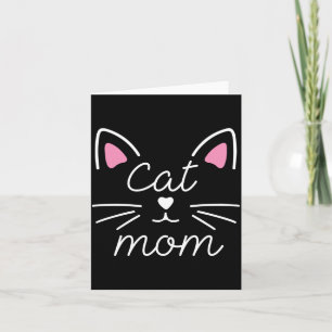 Cartão Homens Mulheres Gato Mãe Feliz Dia das Mães Para G