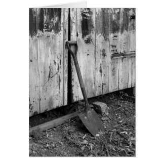 Cartão Homens no trabalho, T-Shirt