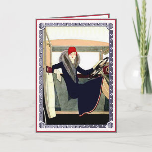 Cartão Homens sem Direção