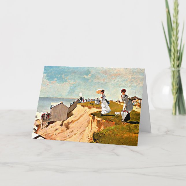 Cartão Homer - Long Branch, Nova Jersey (Frente)