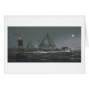 Cartão "Homeward Bound" Paul McGehee