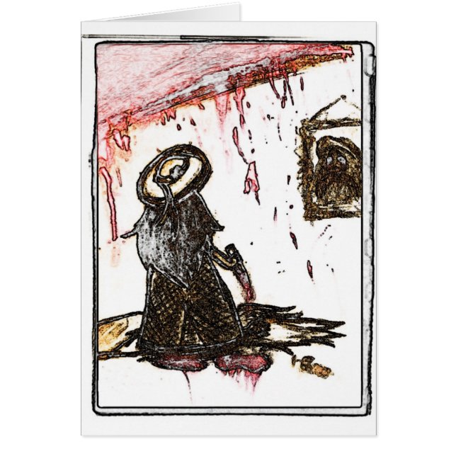 Cartão Homicida (Frente)