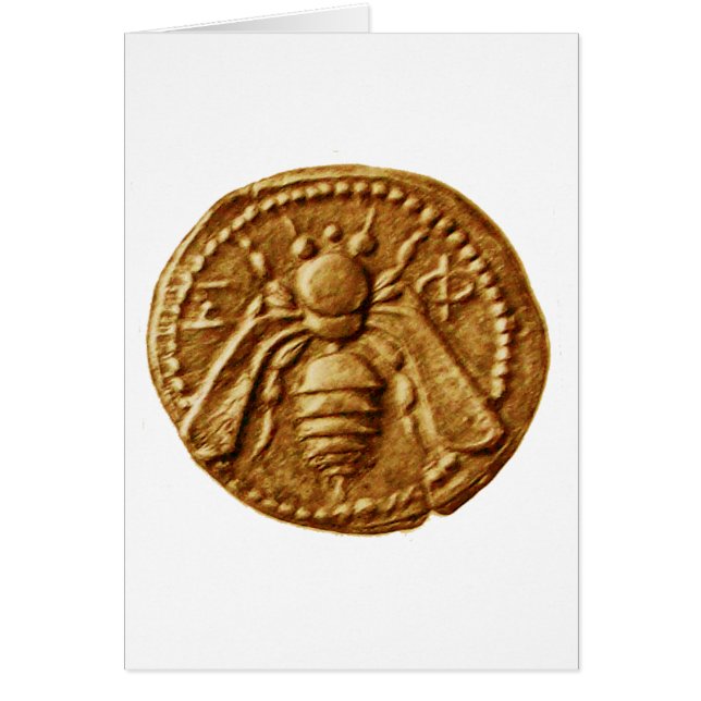 CARTÃO HONEY BEE (Frente)