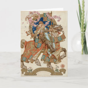 Cartão Honeymoon J C Leyendecker