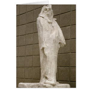 Cartão Honore de Balzac 1897