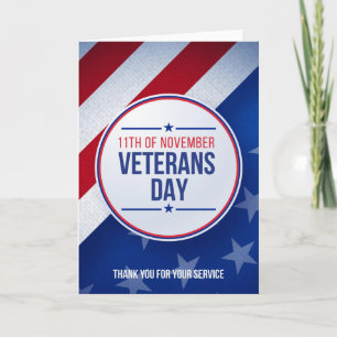 Cartão Honrando todos os que serviram